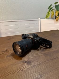 Sony A7IV with Sony G Master 24-70 f2.8 ii