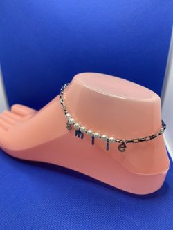 Tobilleras Stainless Steel