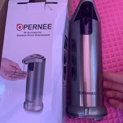 Brand New Authomatic Soap Sensor Dispenser