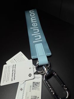 Lululemon key chain