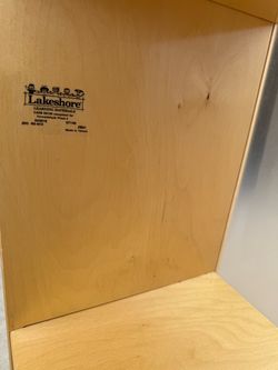 Lakeshore Learning Materials Wooden Shelf Unit