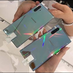Samsung Galaxy Note 10 Unlocked / Desbloqueado 😀 - Different Colors Available