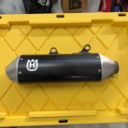 2022 Husqvarna FE501 OEM Muffler / Husky Pipe
