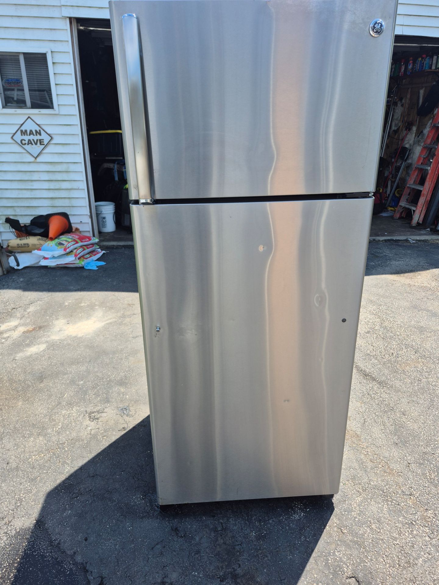 Stainless steel refrigerator