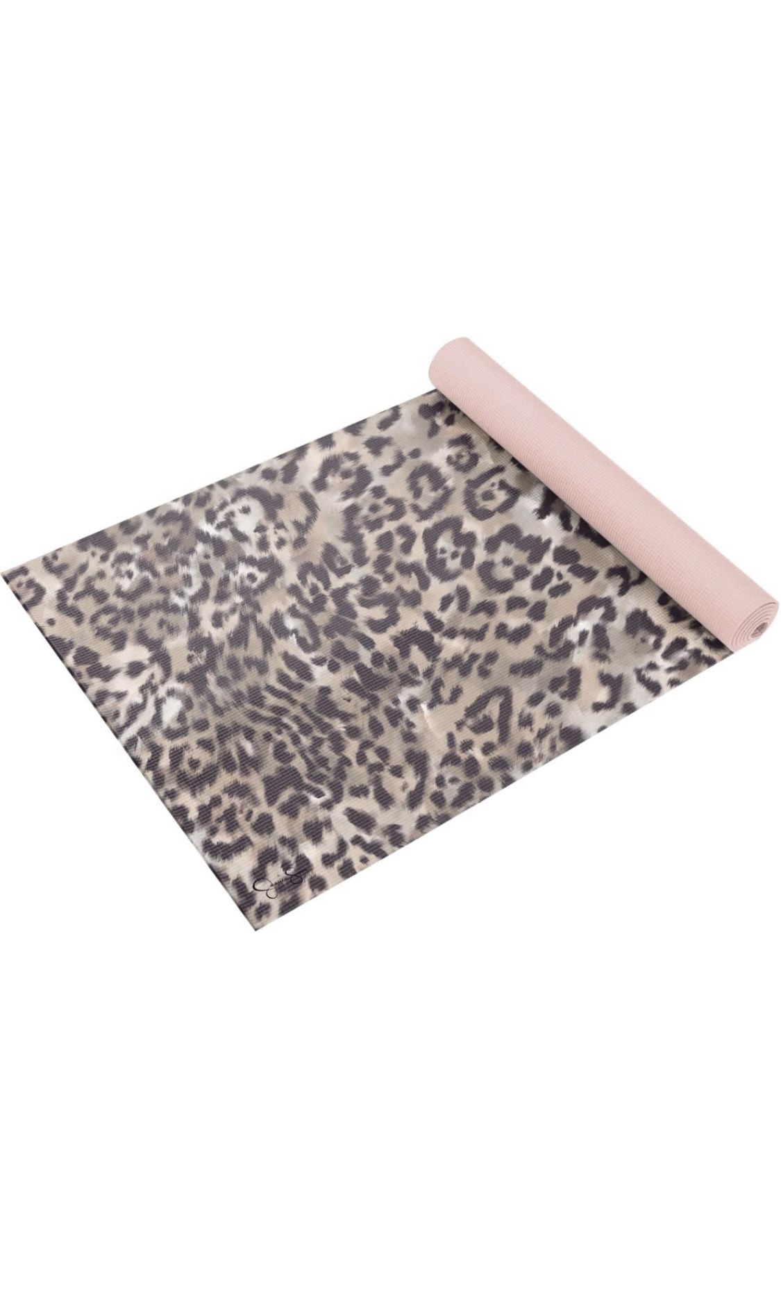 Jessica Simpson 4mm Two-tone Reversible Yoga Mat