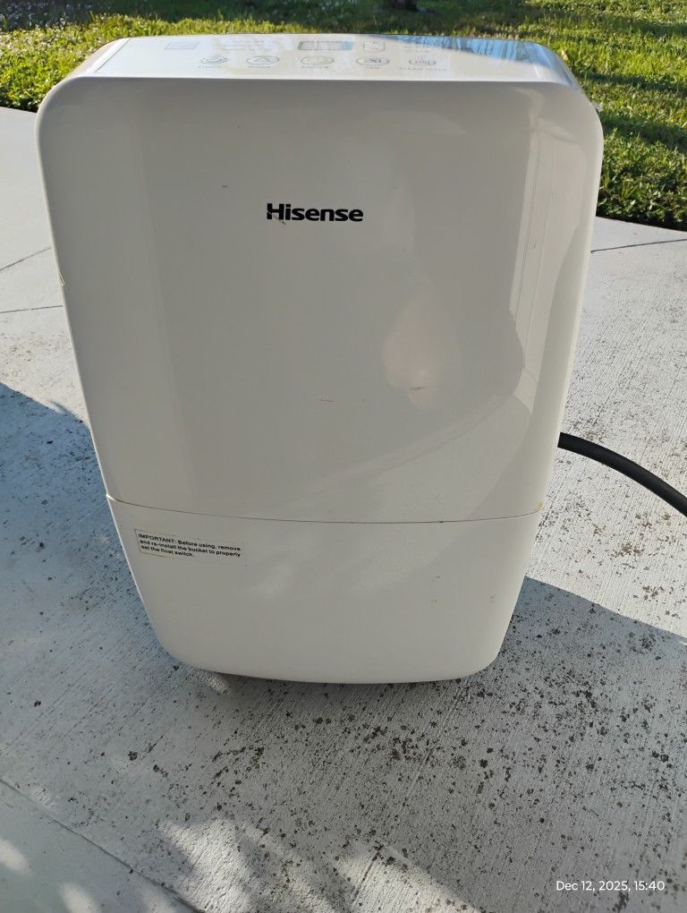 Dehumidifier