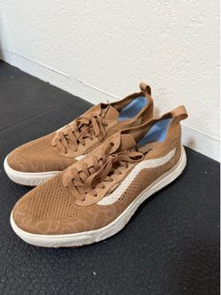 Vans UltraRange Knit Sneakers Men’s Size 10 Brown/Tan