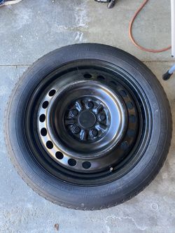 2014 Kia Cadenza Spare Tire 