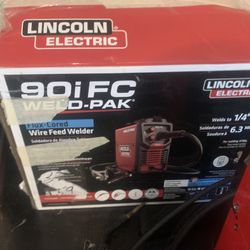 Almost New In Box Lincoln 90 IFC Welder 