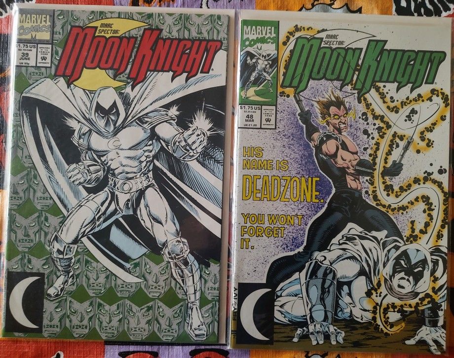 Marc Spector: Moon Knight Comics 1993
