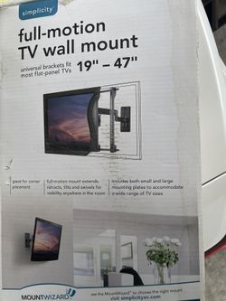 TV Wall mount 19”-47”