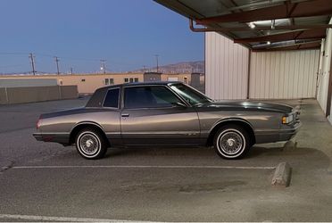 1987 Chevrolet Monte Carlo