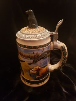 Budweiser Stein