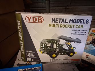 New toys in box