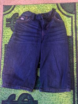 Dark Wash Denim Jean Shorts