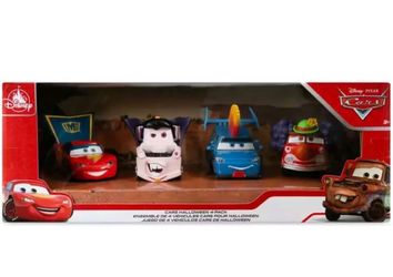 Disney Pixar cars Halloween 4 pack