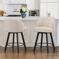 Counter Height Bar Stools Set of 2