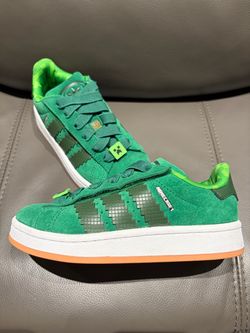 New Adidas Elastic Lace Minecraft Shoes Kids 13K