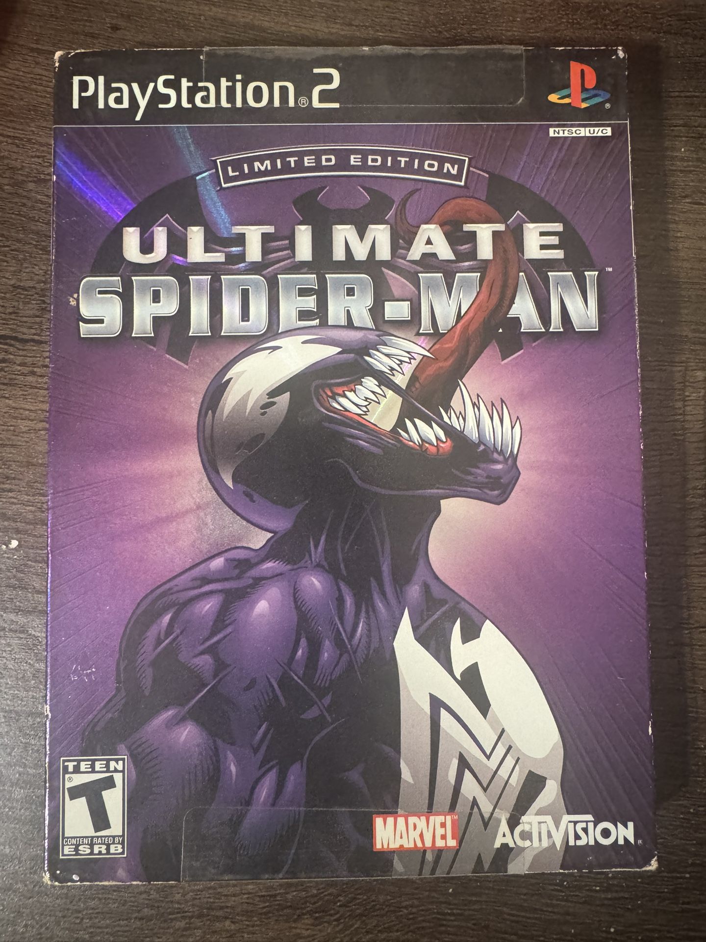 Ultimate Spiderman Limited Edition PS2