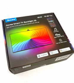 Govee Smart TV Backlight 3S for 75-85 inch TV H6098C *BRAND NEW SEALED*