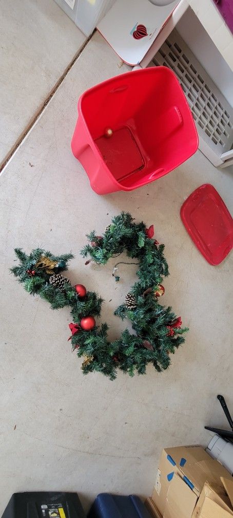 Light Up Garland