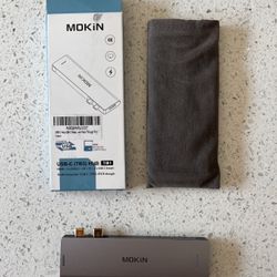 New mokin Usb C Hum Adapter For Macbook
