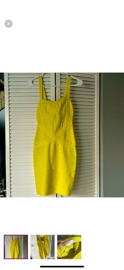 Miss g Couture Bandage Dress 