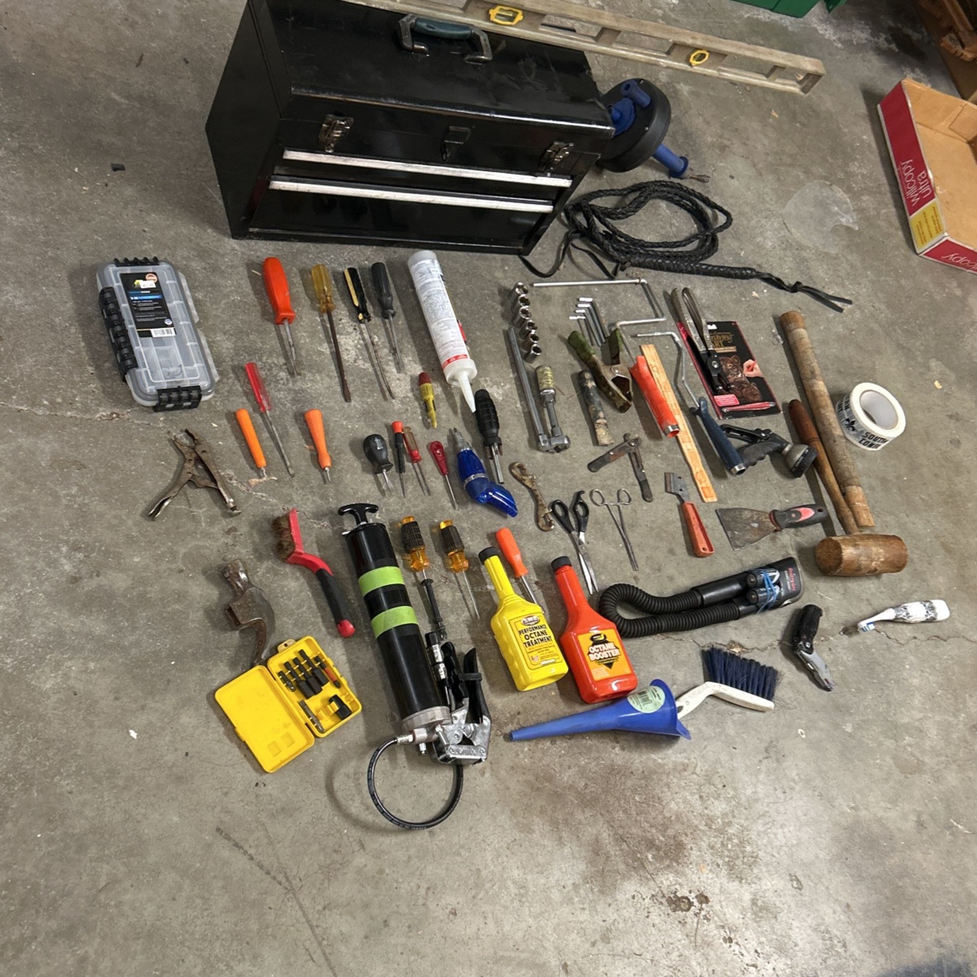 Tool Box Full