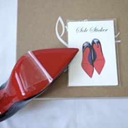 Protect The Outsole Of Your Red Bottom Heels 