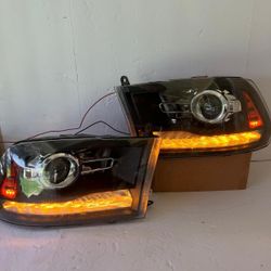 Dodge Ram 2009-2018 Headlights