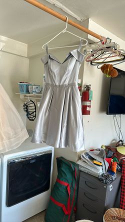 Silver Dress