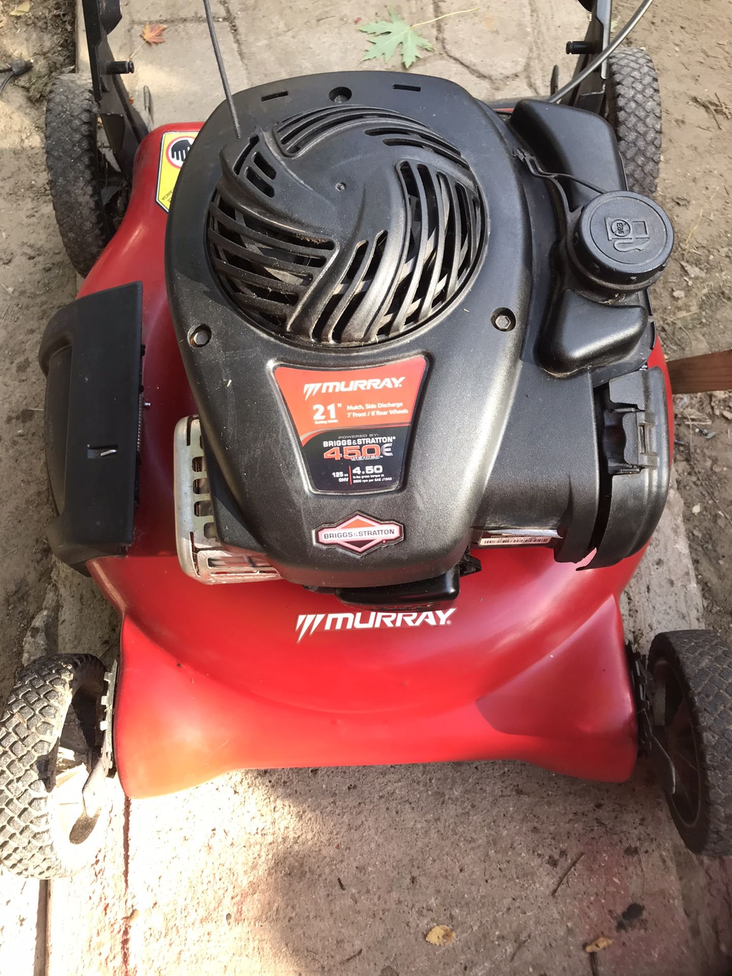 Push Mower ( No Bag )