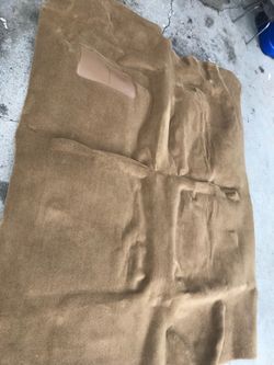 Toyota carpet