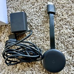 Google Chromecast (3rd generation) - Works Great! 