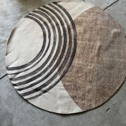 World market BOHO Geometric Hand Tufted Wool Rug