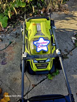 Ryobi 20 Inch Electric Mower
