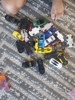 50 Random Hot Wheels