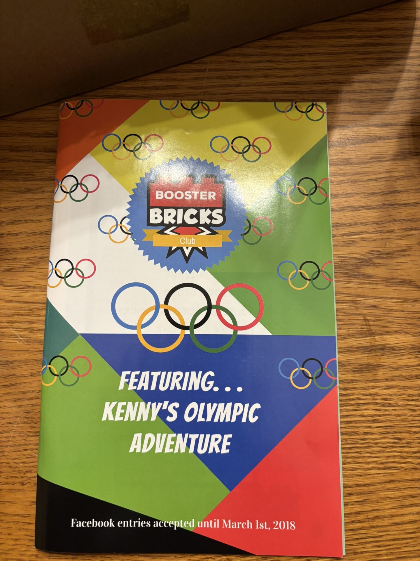 Booster Bricks (LEGO) Kenny’s Olympic Adventure 