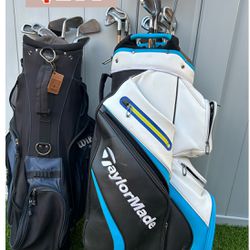 Set Of Golf Bags (Taylormade Wilson) 