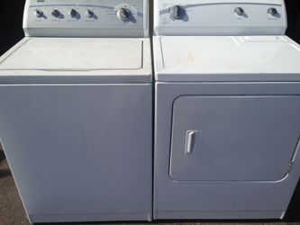 Kenmore washer dryer set