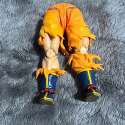 Shf Replacement Goku Legs Only For Legendary Super Saiyan Son Goku