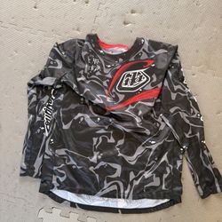Troy Lee Jersey Youth XL MOUNTAIN BIKE