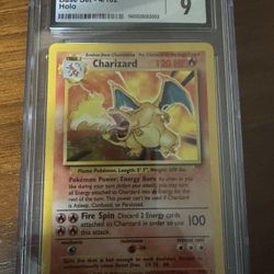 Base Set Charizard 