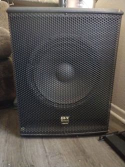Loudspeaker and Subwoofer