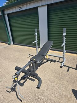 Adjustable Bench With Leg Extension
