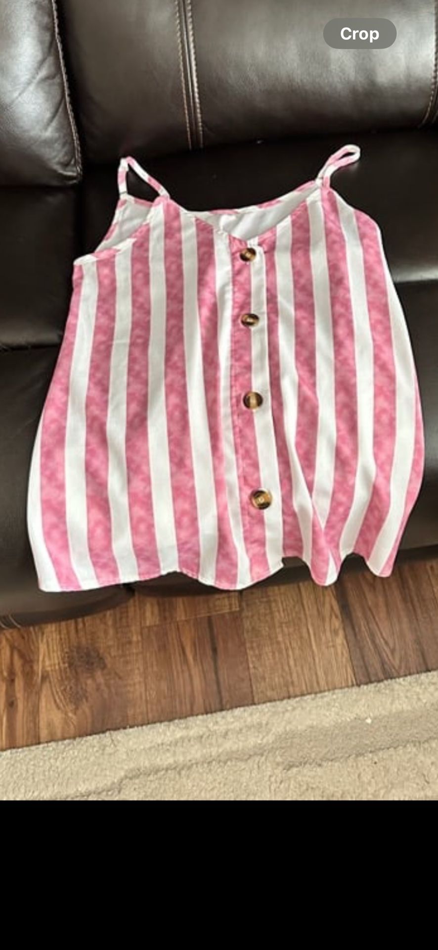 Striped Tank Top/Blouse