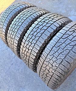 🌀🔱 225 55 R 18 Falken tires en perfectas condiciones de Vida