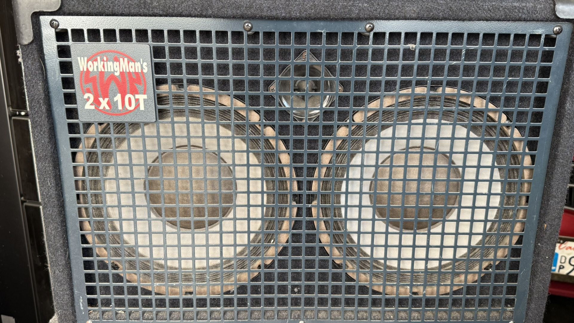 SWR 2x10 Speaker For Bass