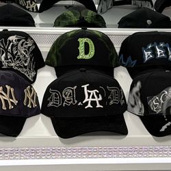 Dandy hats,barbas hats,big boss hats,thirty one hats etc