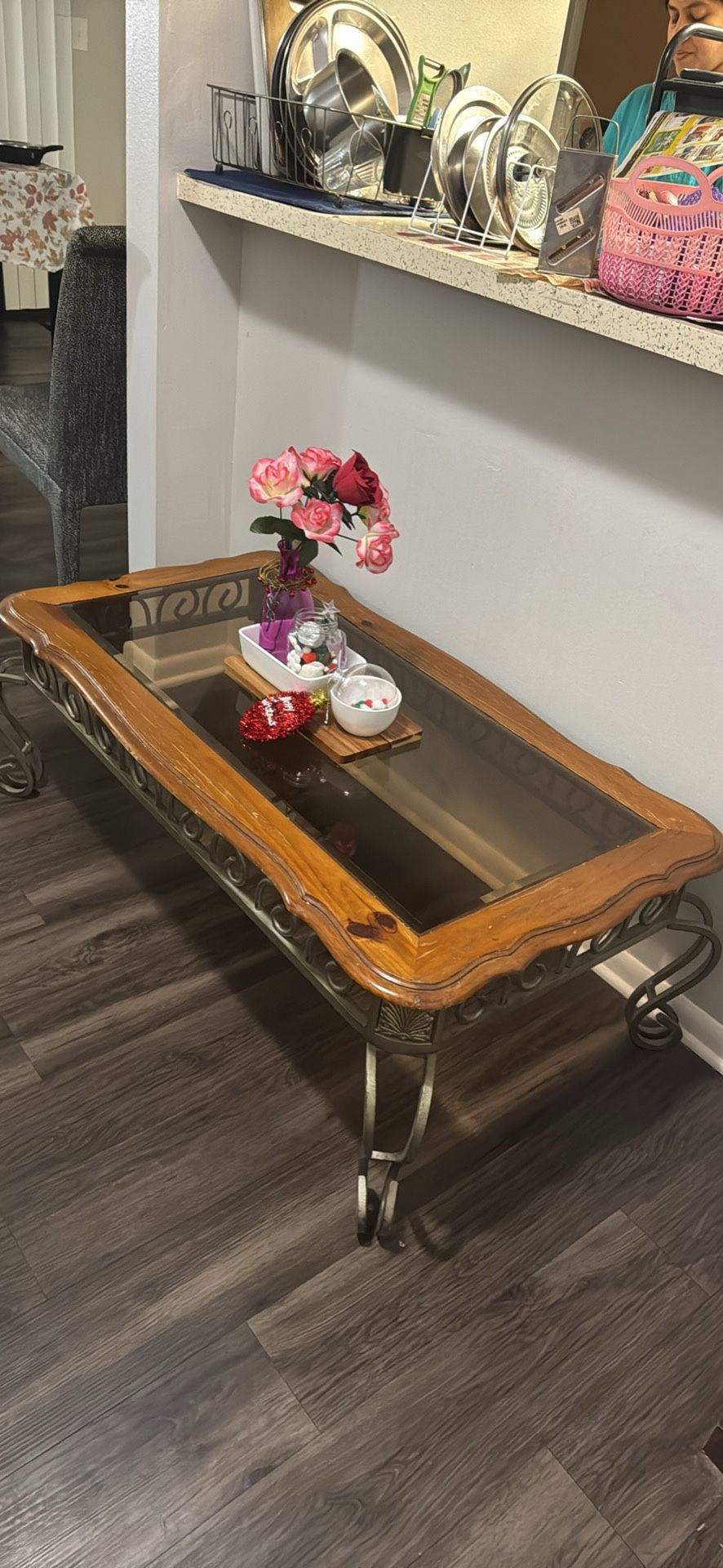 Coffee Glass Table